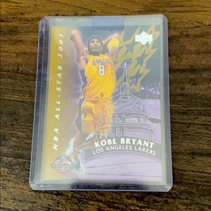 Kobe all star card